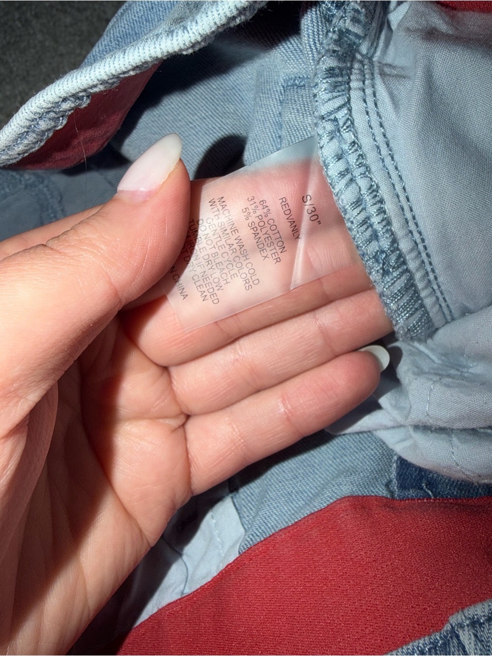 Redvanly Ranstead Pull On Jeans - Picture 6 of 9